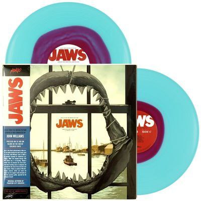Jaws Mondo 2XLP Vinyl Soundtrack Colored Vinyl