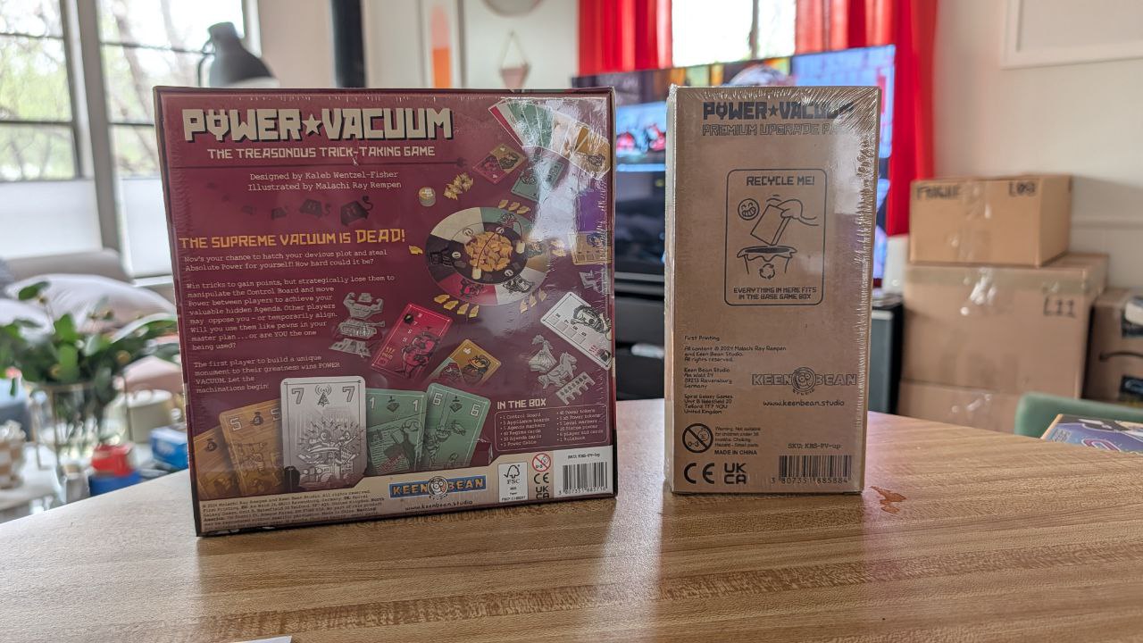 Power Vacuum Bundle Back of Boxes