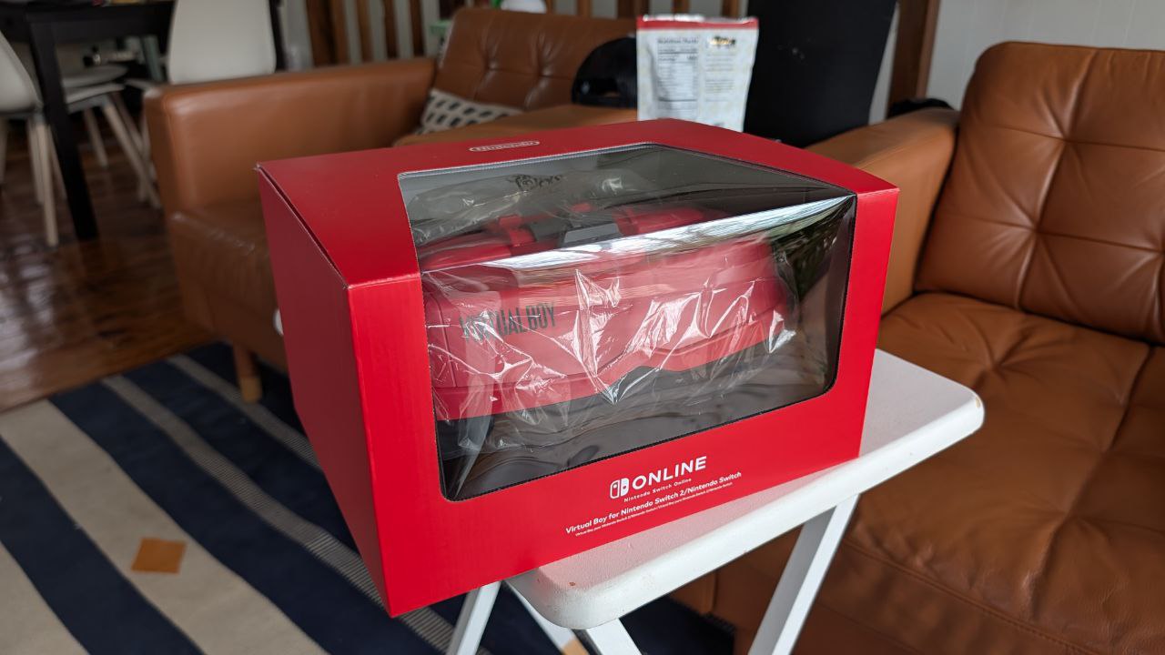 Virtual Boy Controller for Nintendo Switch Online - Front