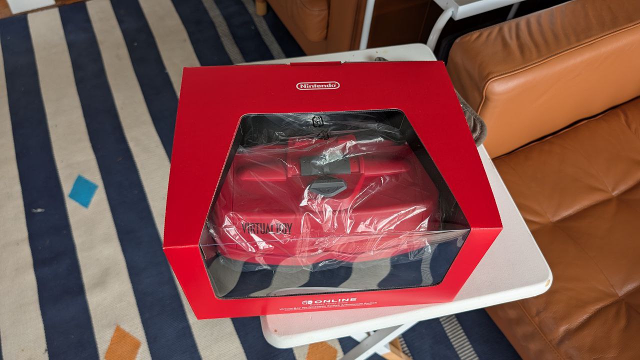 Virtual Boy Controller for Nintendo Switch Online - Top